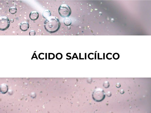 textura ácido salicílico