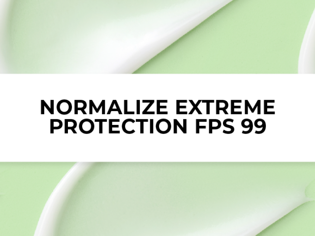 normalize extreme protection FPS 99